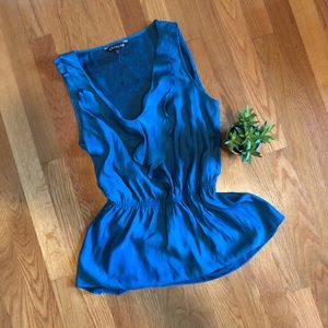 Express Ruffle Tank
